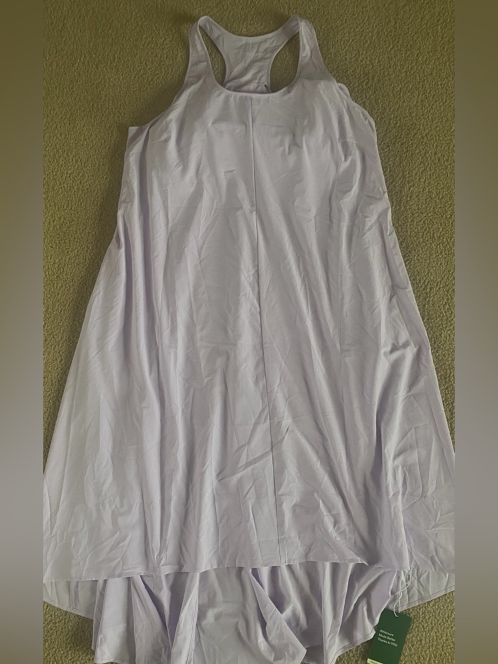 XLARGE HALARA BREEZEFUL HIGH LOW MIDI DRESS - Picture 5 of 9